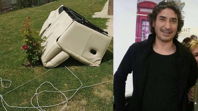 Almak istediği kanepe sonu oldu!