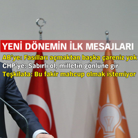 "Bu partiye sırtını dönen iflah olmadı"