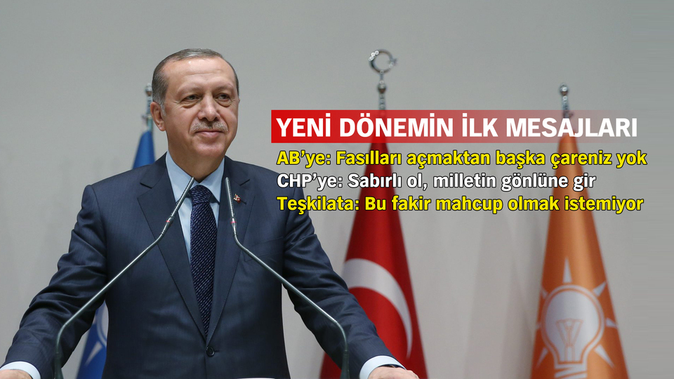 "Bu partiye sırtını dönen iflah olmadı"