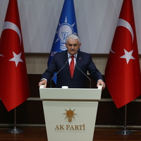 Yıldırım: Millet, partisini lideriyle buluşturdu