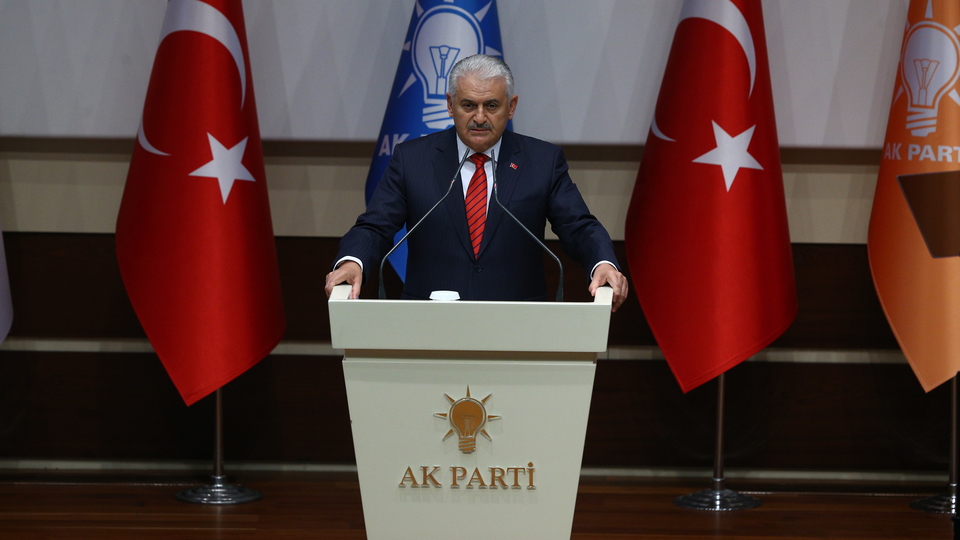 Yıldırım: Millet, partisini lideriyle buluşturdu