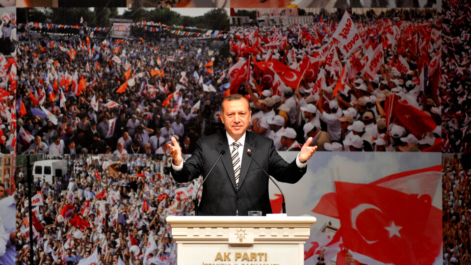 İşte tarihi an! Erdoğan resmen AK Partili