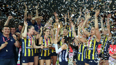 F.Bahçe filede şampiyon!