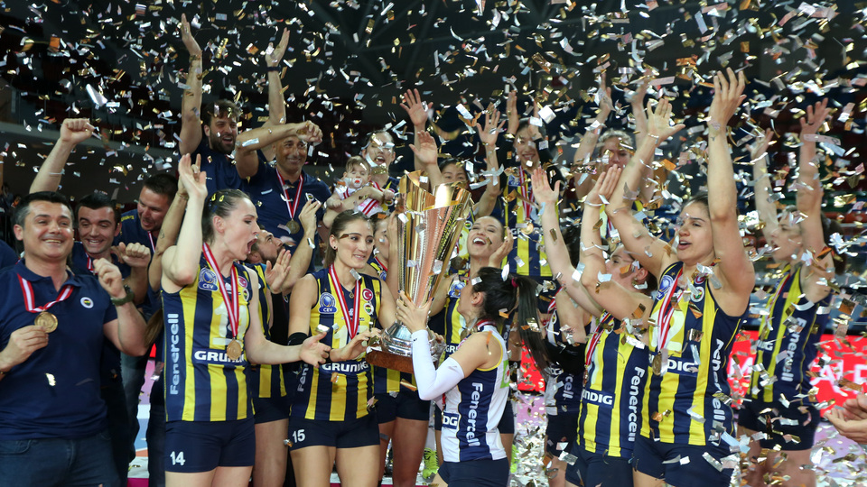 F.Bahçe filede şampiyon!