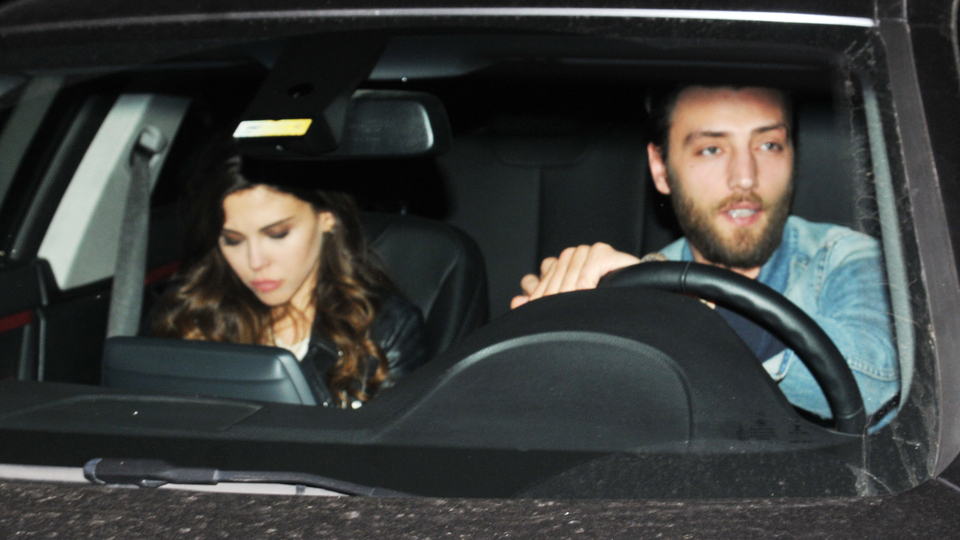 Araç içinde kavga ettiler