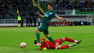 Giresun'dan tek gollü galibiyet