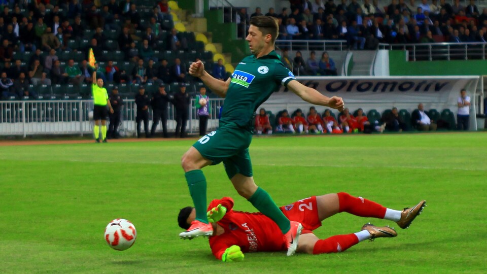 Giresun'dan tek gollü galibiyet