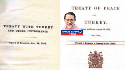 Osmanlı'yı çökerten anlaşmada 'Türkiye' denmesinin nedeni...