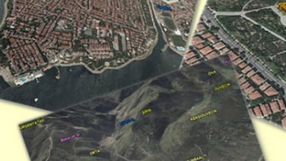 İşte yerli 'Google Earth'