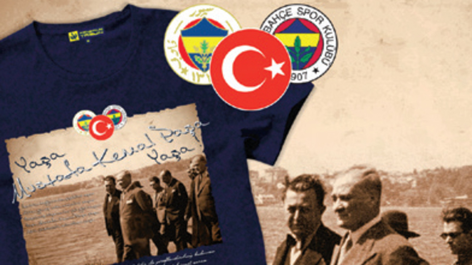 Fenerium'dan anlamlı tişört