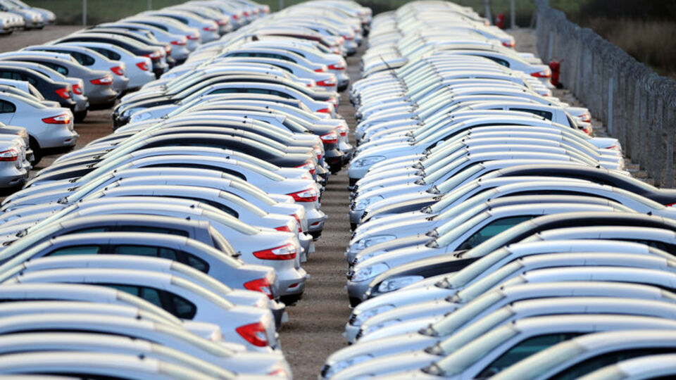 Otomobil pazarında düşüş