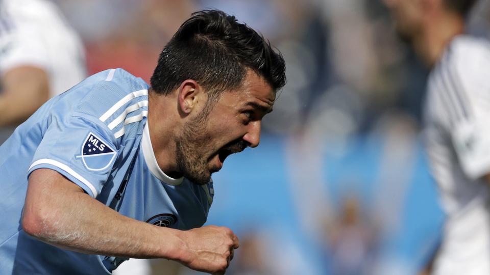 David Villa imzayı attı!