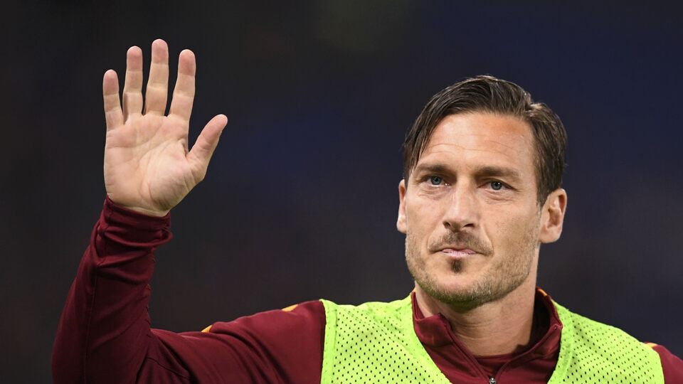 Ve Totti bırakıyor!