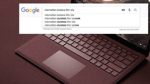 İnternetten film izleyenlere şok!