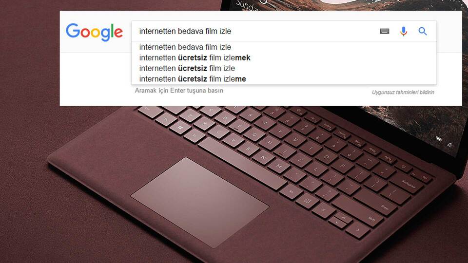 İnternetten film izleyenlere şok!