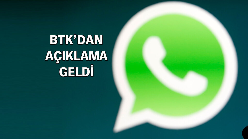 WhatsApp'a erişim sorunu düzeldi!
