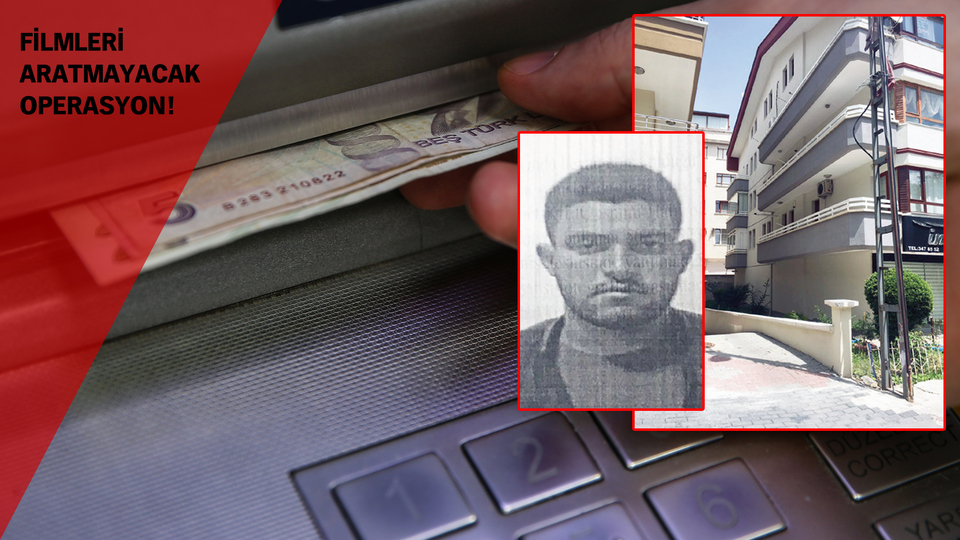 Bankadaki tüm parasını kaptırmak üzereyken öyle bir hamle yaptı ki!