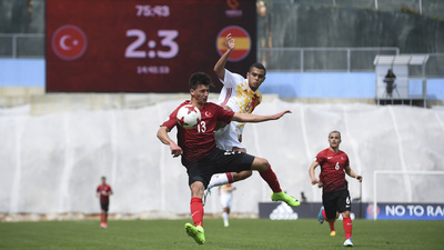 Türkiye, ilk maçında mağlup oldu!