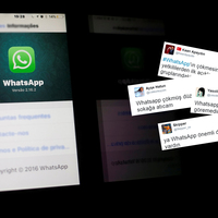 WhatsApp'ın çöküşüyle espri fırtınası başladı