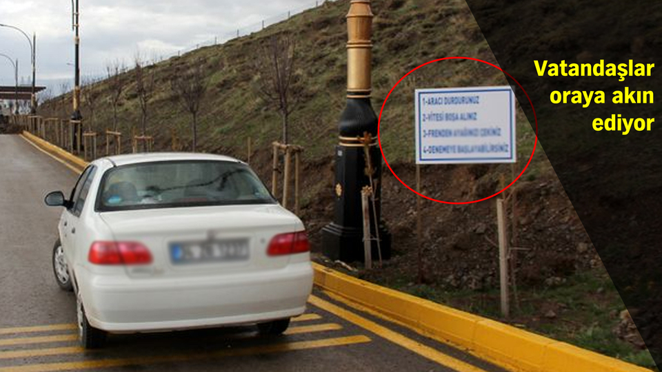 Kontağı kapatıp, tabelada yazanları yapıyorlar!