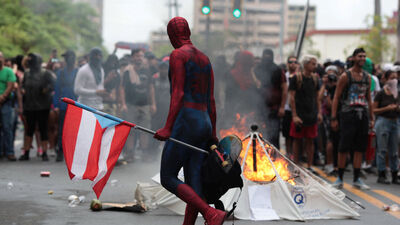 Bir ülke iflas etti