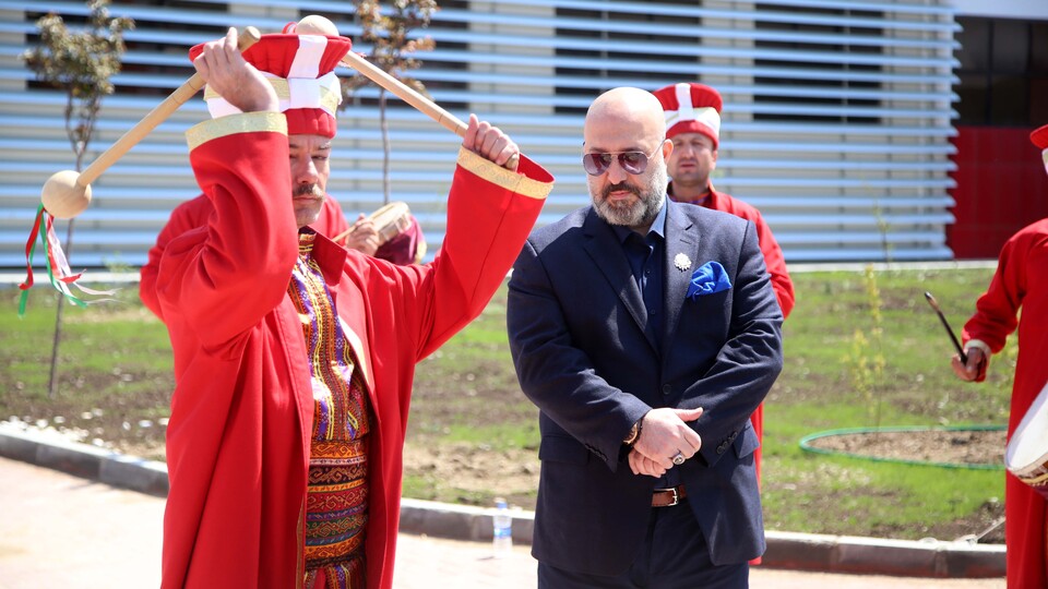 2. Abdülhamid'in torunu Isparta'da böyle karşılandı