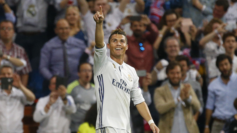 Cristiano Ronaldo'dan bir ilk!