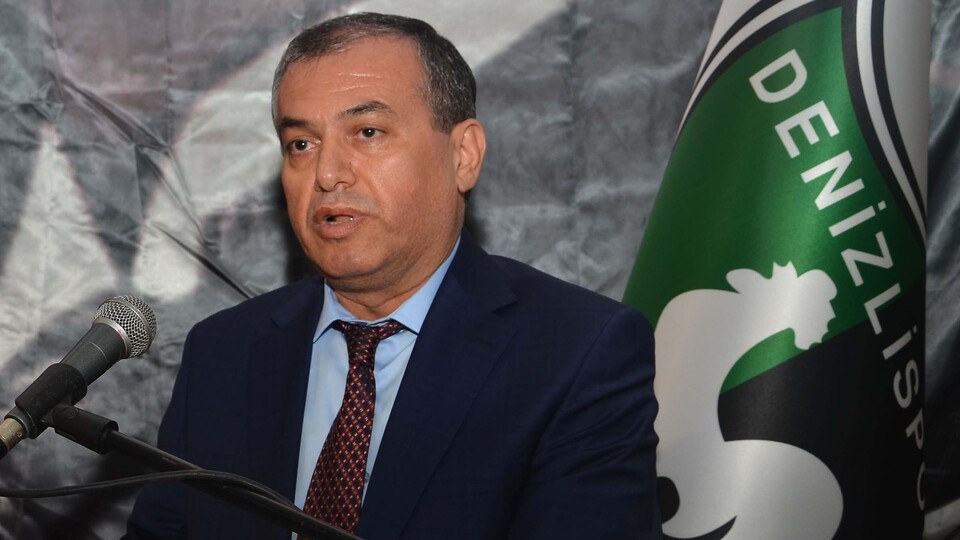 Denizli'de yeni başkan Mustafa Üstek