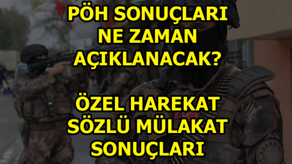PÖH sonuçları için bekleyiş sürüyor