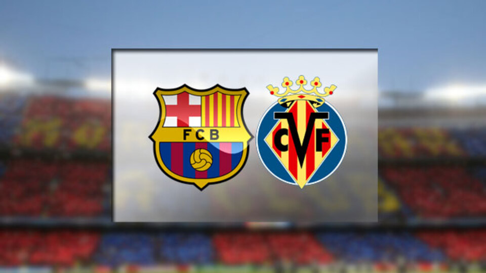 Barcelona'nın konuğu Villarreal