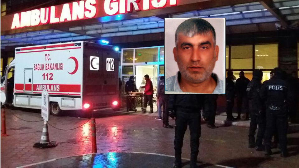 Cezaevinden tahliye oluşunu kutlarken şoke eden ölüm!