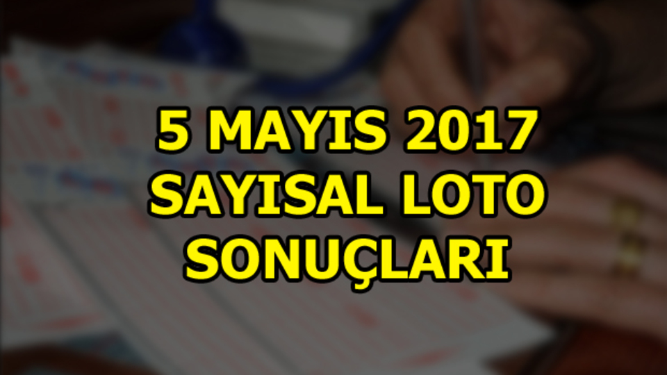 Sayısal Loto çekildi