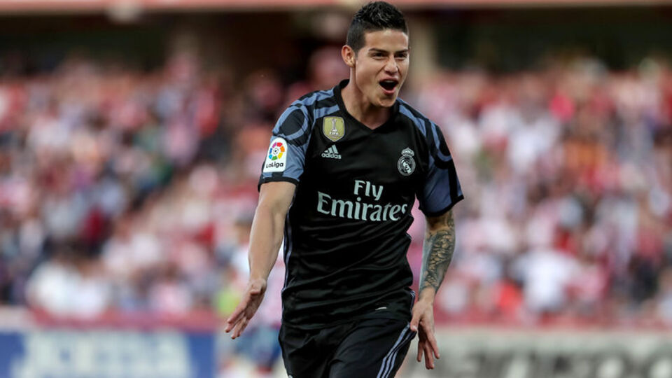 Real Madrid, Granada'yı ezdi