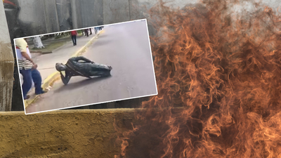 Efsanevi liderin heykelini yıktılar!