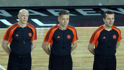 Final Four'a kabus hakem!