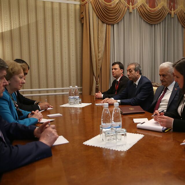 AK Parti Moldova'daki Sosyalist Parti ile işbirliği yapacak