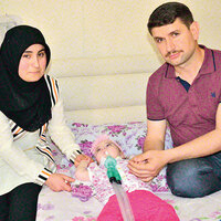 SMA hastası Zeynep Fatma’ya devletten 3 milyon TL’lik ilaç