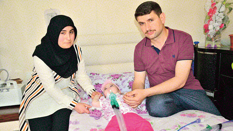 SMA hastası Zeynep Fatma'ya devletten 3 milyon TL'lik ilaç