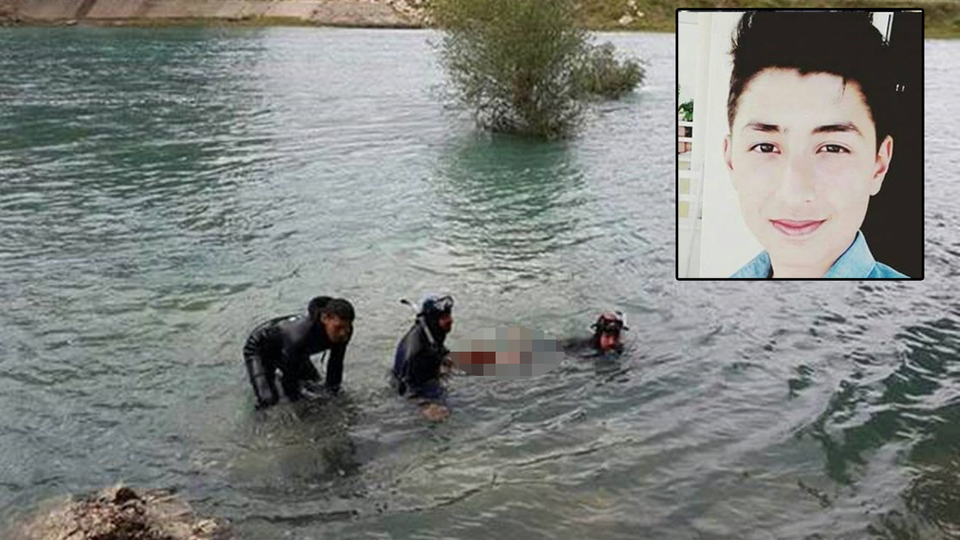 Arkadaşları şaka sandı ama cesedi çıktı