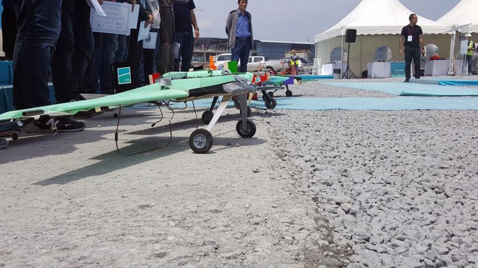 İstanbul'un yeni havalimanına ilk uçak indi!