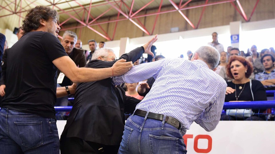 Yıldırım'dan tokat açıklaması: "Geldim, gereğini de yaptım"