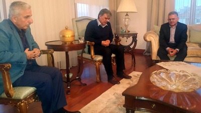 Abdullah Gül'ün babasına son görev