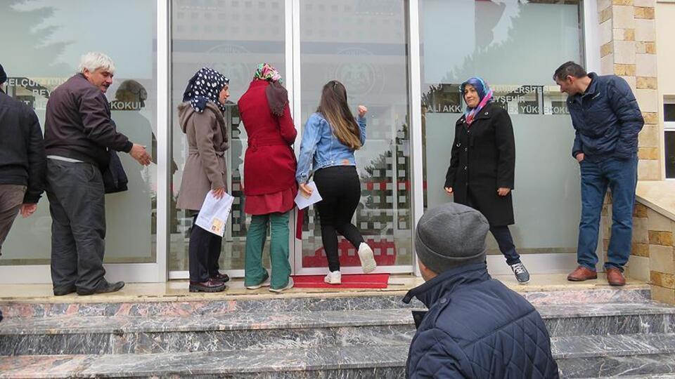 ALES'e geç kalan öğrencinin 09.45 isyanı