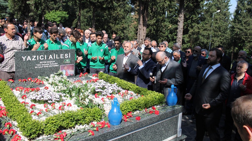 İbrahim Yazıcı anıldı