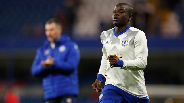 N'Golo Kante'ye bir ödül daha!