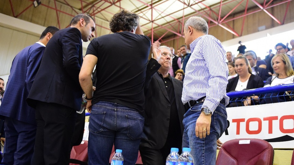 TBF'den Aziz Yıldırım ve tokat açıklaması