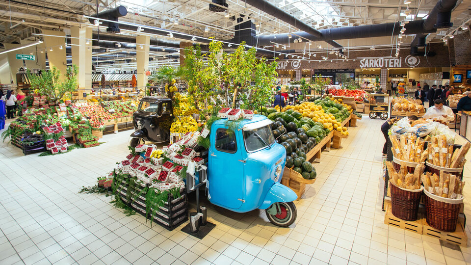 Ünlü marketler zincirinden Türkiye'de bir ilk