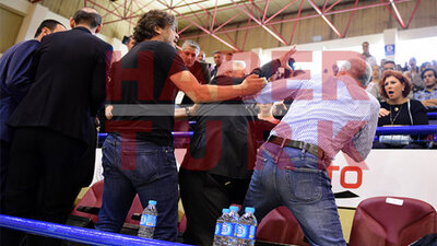 "Hoşgeldiniz başkan' dediğim anda..."