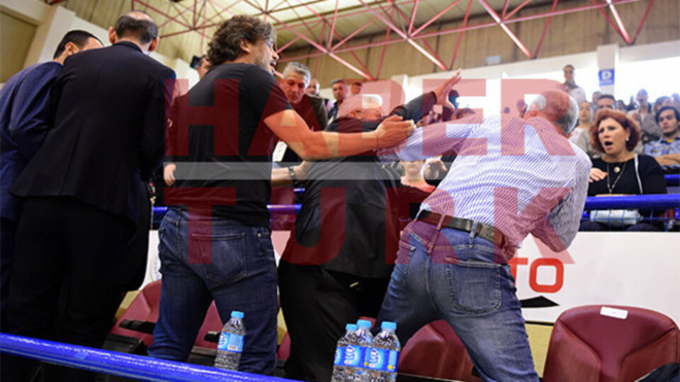 "Hoşgeldiniz başkan' dediğim anda..."