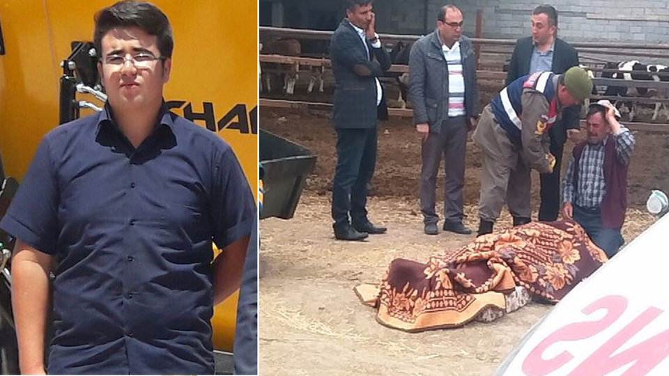 Yürek burkan kare! Son kez sarılıp öptü